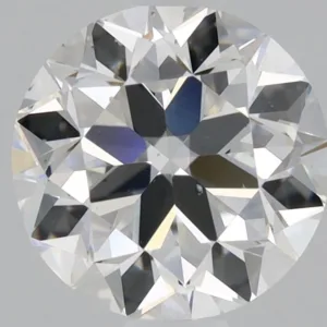 1 Carat Round E SI1 Natural Diamond