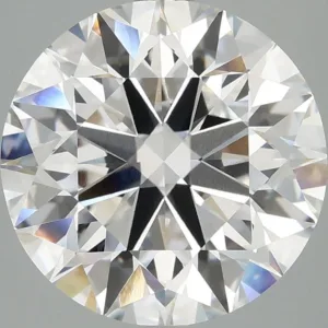 5.07 Carat Round E VVS2 Lab Diamond