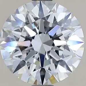 1.52 Carat H VVS1 ROUND Diamond