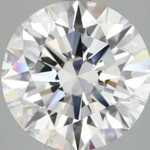 5.03 Carat Round E VVS2 Lab Diamond