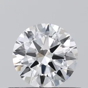 0.5 Carat Round G VS2 Natural Diamond
