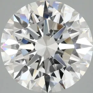 5.08 Carat Round E VVS2 Lab Diamond