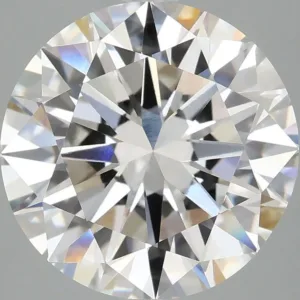 5.03 Carat Round E VVS2 Lab Diamond