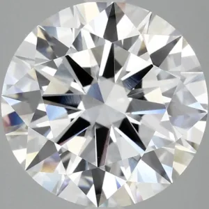 5.1 Carat Round E VVS2 Lab Diamond