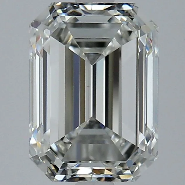 2.3 Carat H VS1 EMERALD Diamond