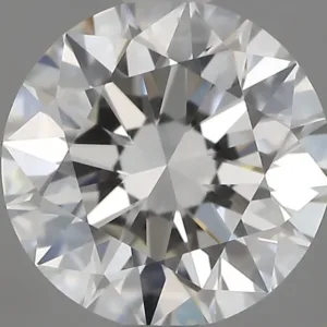 0.9 Carat Round H IF Natural Diamond
