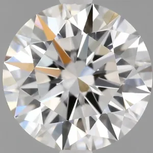 1.54 Carat Round J VS1 Natural Diamond