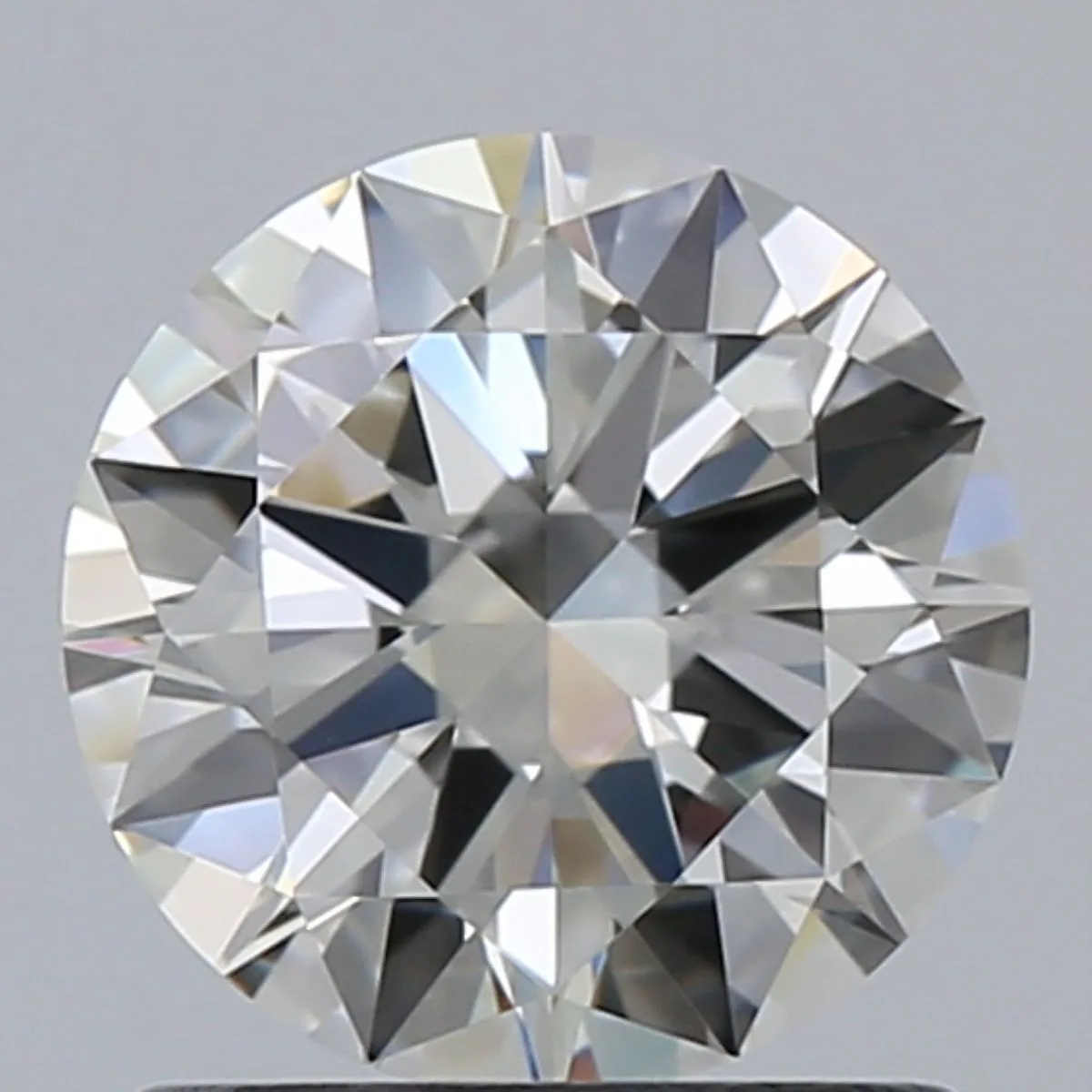 1 Carat J VVS1 ROUND Diamond