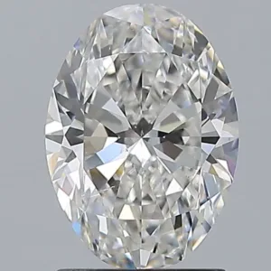 1.7 Carat G SI1 OVAL Diamond