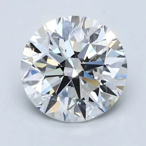 1.5 Carat Round D VS1 Natural Diamond