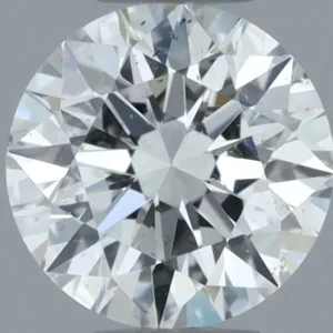 0.5 Carat Round H SI2 Natural Diamond