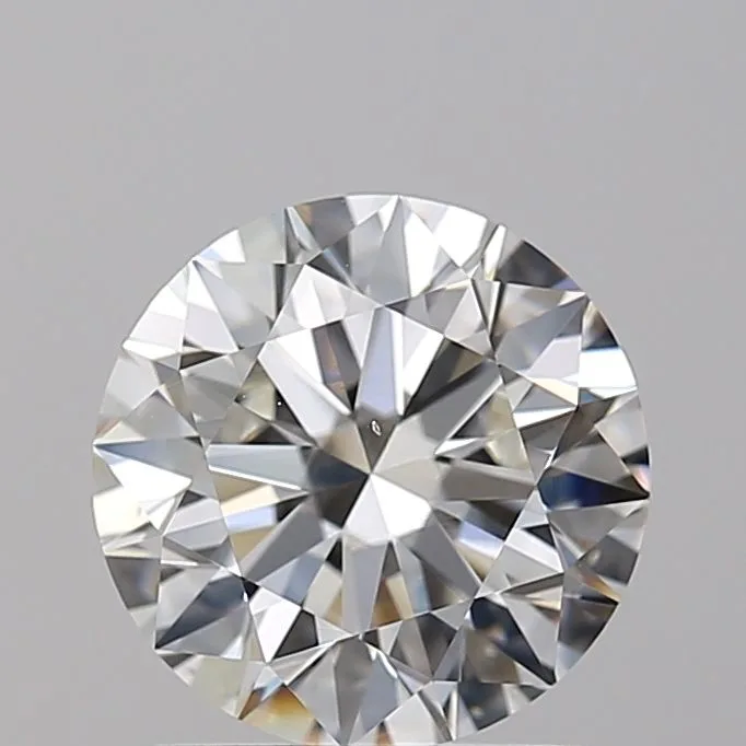 1.61 Carat H VS2 ROUND Diamond
