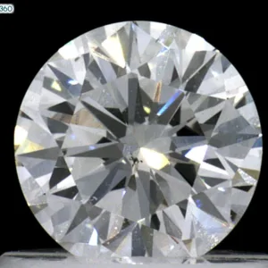 0.54 Carat Round G SI1 Natural Diamond