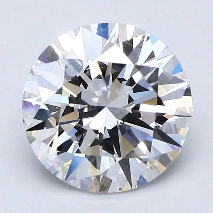 1.9 Carat D VVS1 ROUND Diamond