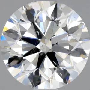 1 Carat Round H SI2 Natural Diamond