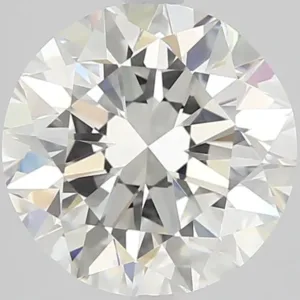 3.01 Carat H VVS2 ROUND Diamond