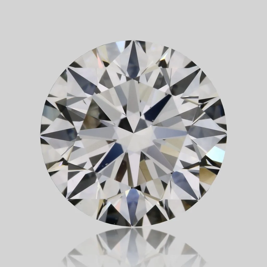 1.01 Carat Round H SI1 Natural Diamond 1 1.01 Carat Round H SI1 Natural Diamond