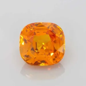 5.51 Carat   CUSHION SAPPHIRE
