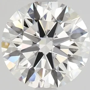1.02 Carat F VVS2 ROUND Diamond