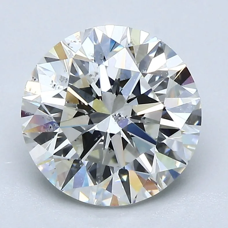 2.53 Carat I SI1 ROUND Diamond