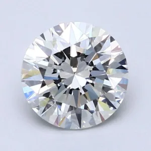 1.7 Carat Round H VVS2 Natural Diamond