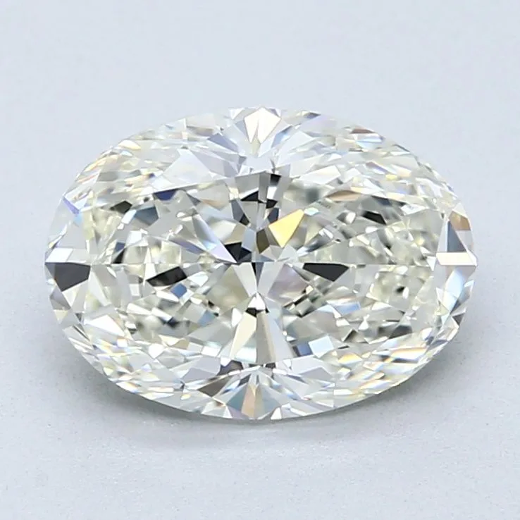 2.71 Carat J VS1 OVAL Diamond
