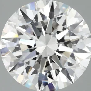 5.08 Carat Round E VVS2 Lab Diamond