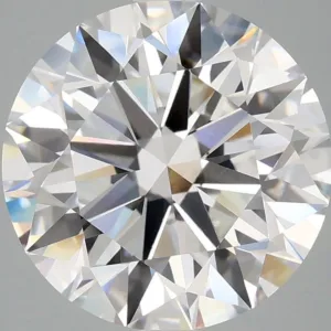 5.1 Carat Round E VVS2 Lab Diamond