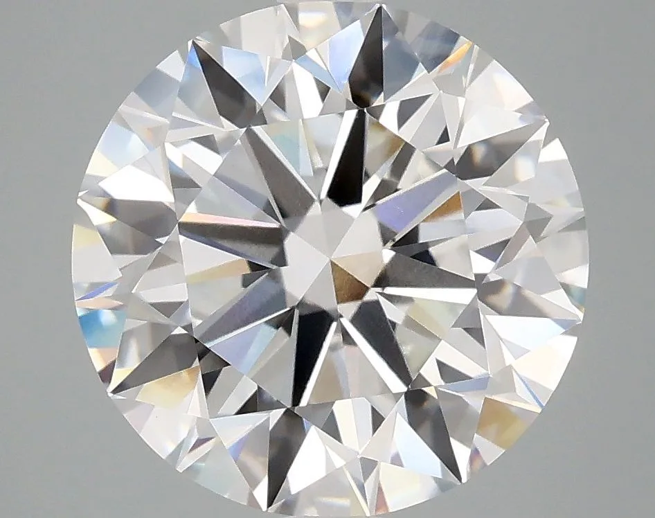 5.1 Carat Round E VVS2 Lab Diamond 1 5.1 Carat Round E VVS2 Lab Diamond