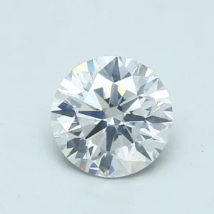 0.9 Carat Round F SI2 Natural Diamond