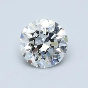 0.71 Carat Round I SI2 Natural Diamond