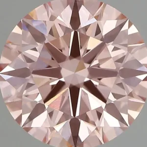 1.84 Carat Fancy Vivid Pink VVS2 ROUND Lab Diamond