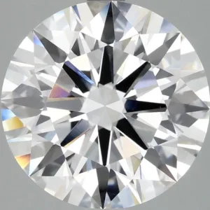 5.07 Carat Round E VVS2 Lab Diamond
