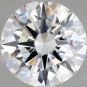 1.06 Carat E VVS1 ROUND Diamond