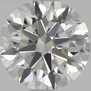 0.9 Carat Round H SI1 Natural Diamond