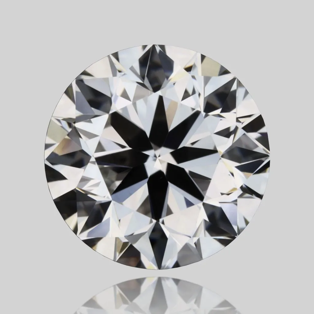 1 Carat Round F VVS1 Natural Diamond