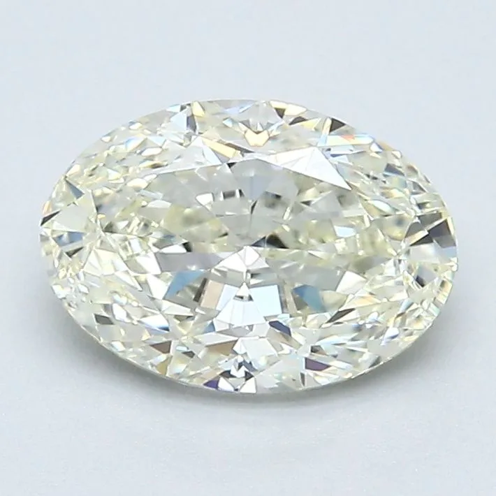 1.5 Carat L VVS2 OVAL Diamond