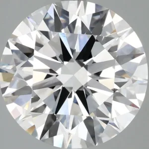 5.05 Carat Round E VVS2 Lab Diamond