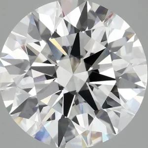 5.05 Carat Round E VVS2 Lab Diamond