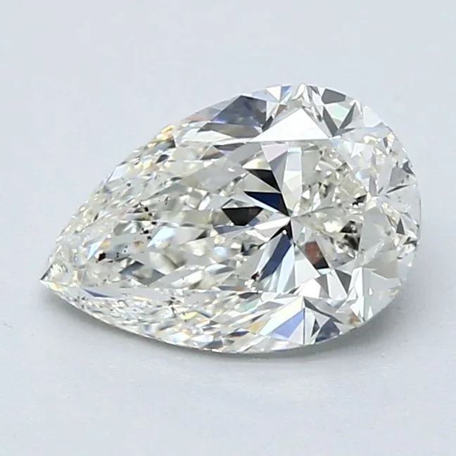 1.7 Carat J SI1 PEAR Diamond