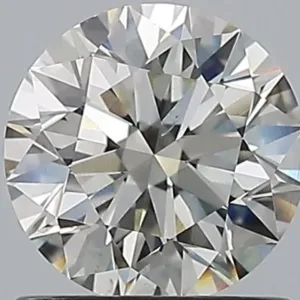 1 Carat Round J SI2 Natural Diamond