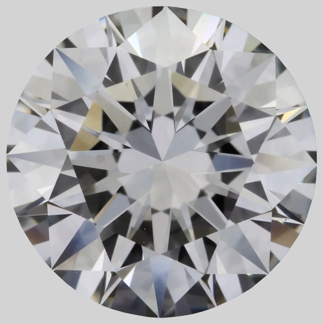 1 Carat Round E VS1 Natural Diamond