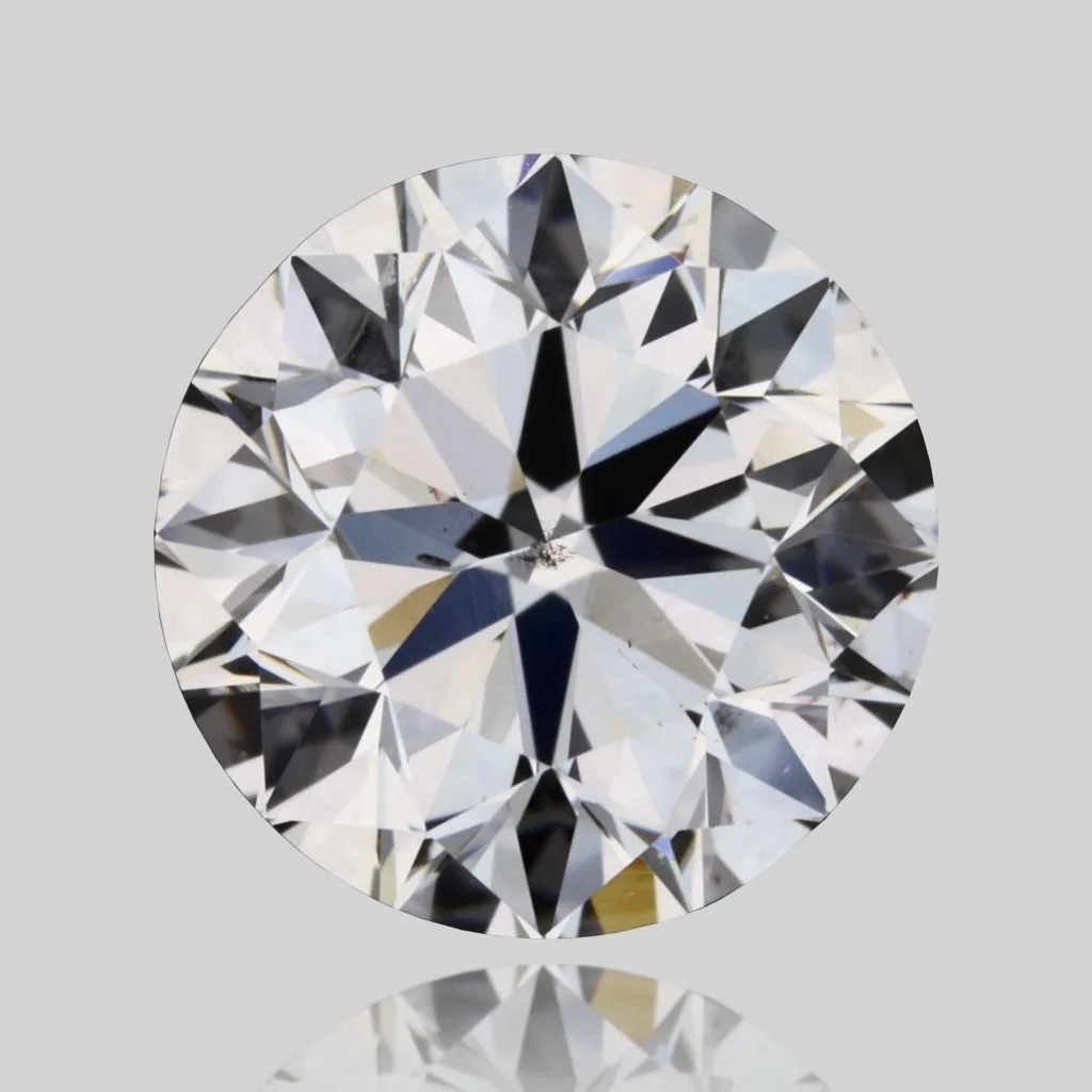 1.01 Carat Round F SI1 Natural Diamond 1 1.01 Carat Round F SI1 Natural Diamond