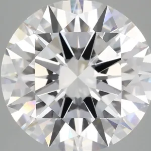 5.01 Carat Round E VVS2 Lab Diamond