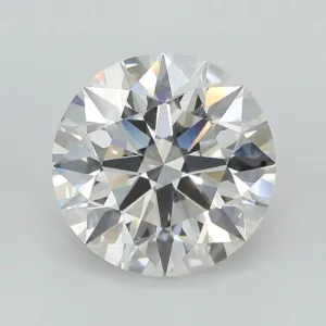 5.24 Carat Round E VVS2 Lab Diamond