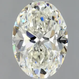1.62 Carat J VVS1 OVAL Diamond