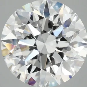 5.05 Carat Round E VVS2 Lab Diamond
