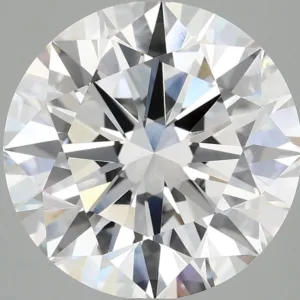 5 Carat Round E VVS2 Lab Diamond