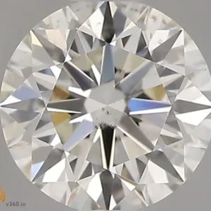 0.6 Carat Round I VS2 Natural Diamond