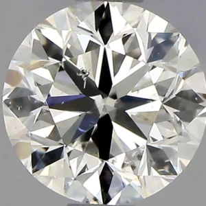 0.9 Carat Round I SI2 Natural Diamond